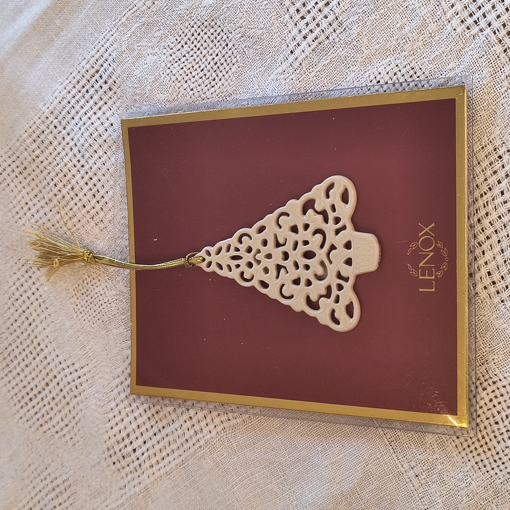 Lenox Tree Ornament